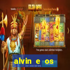 alvin e os esquilos 5 trailer